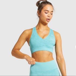 Gymshark- Adapt Camo Seamless Sports Bra